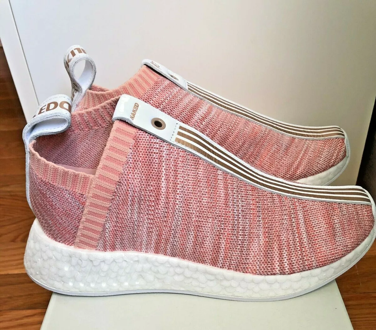 Adidas NMD CS2 x NAKED x KITH Primeknit 6 | eBay