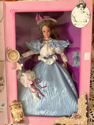 NIB Gibson Girl Barbie Doll 1993 Special Edition The Great Eras Collection