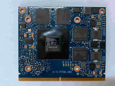 For DELL Precision 7510 7520 NVIDIA Quadro M1000M 2GB VGA Video Graphics Card