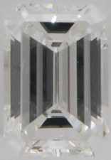 1.11 ct Carat Emerald Cut GIA G / VVS2 Loose Natural Diamond B6796