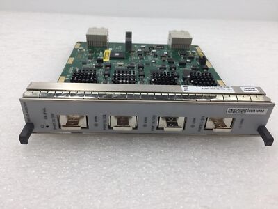 Juniper Networks MIC-3D-4XGE-XFP MIC3D4XGEXFP MIC-3D-4XGE-XFP 4-Ports 10 Gigabit
