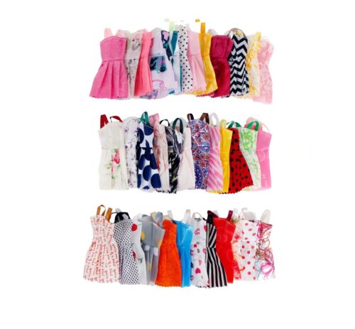12 piezas Vestido de boda de moda vestidos para muñecas Barbie Reino Unido - Imagen 1 de 2
