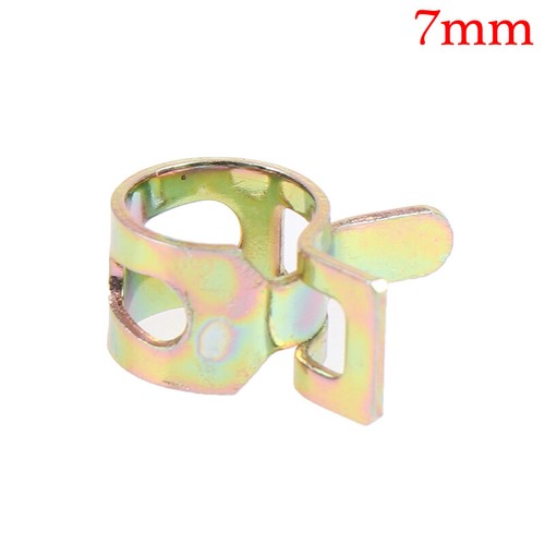 10Pcs/set Spring Band Fuel Hose Clips Silicone Pipe Clamp 6mm 7mm 8mm 9mm 1 Ht - Picture 10 of 17