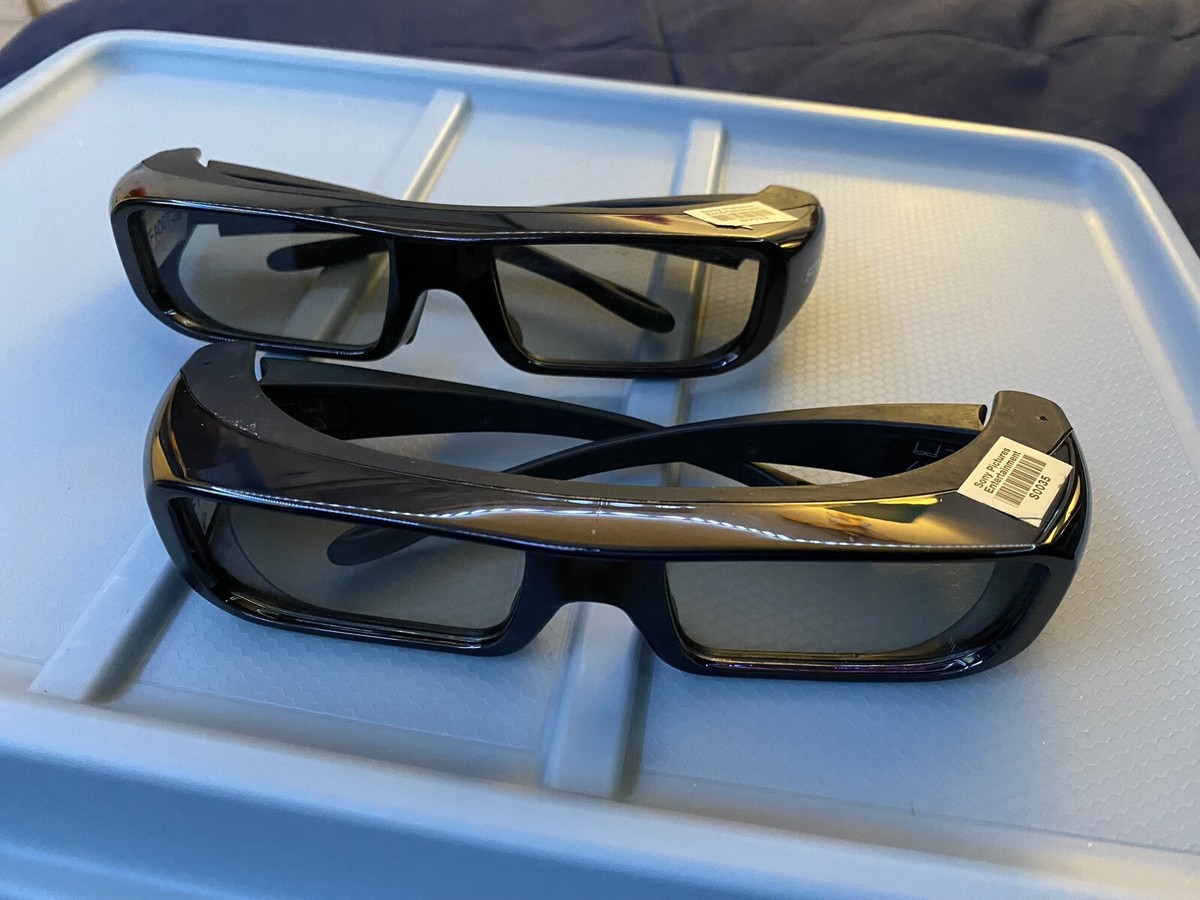 Sony 3D Glasses for Sony PlayStation 3 - Black | eBay