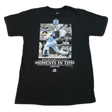 New York Yankees Derek Jeter 3000th Hit Rare T Shirt Adult Mens Size Medium