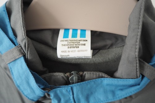 Vintage ADIDAS Jumpsuit 90s retro Size women's L ski suit made in West Germany - Picture 6 of 6