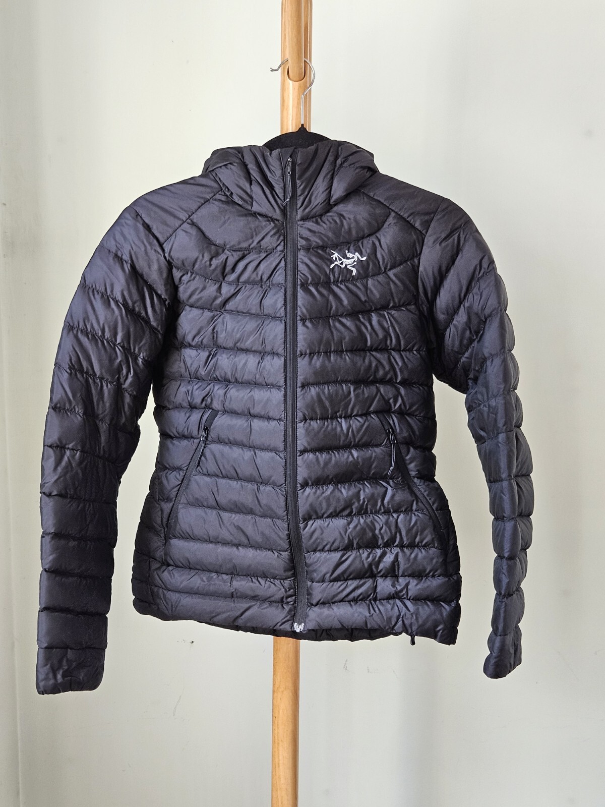 Arc'teryx Felpa con Cappuccio Donna Cerio LT Nera XS