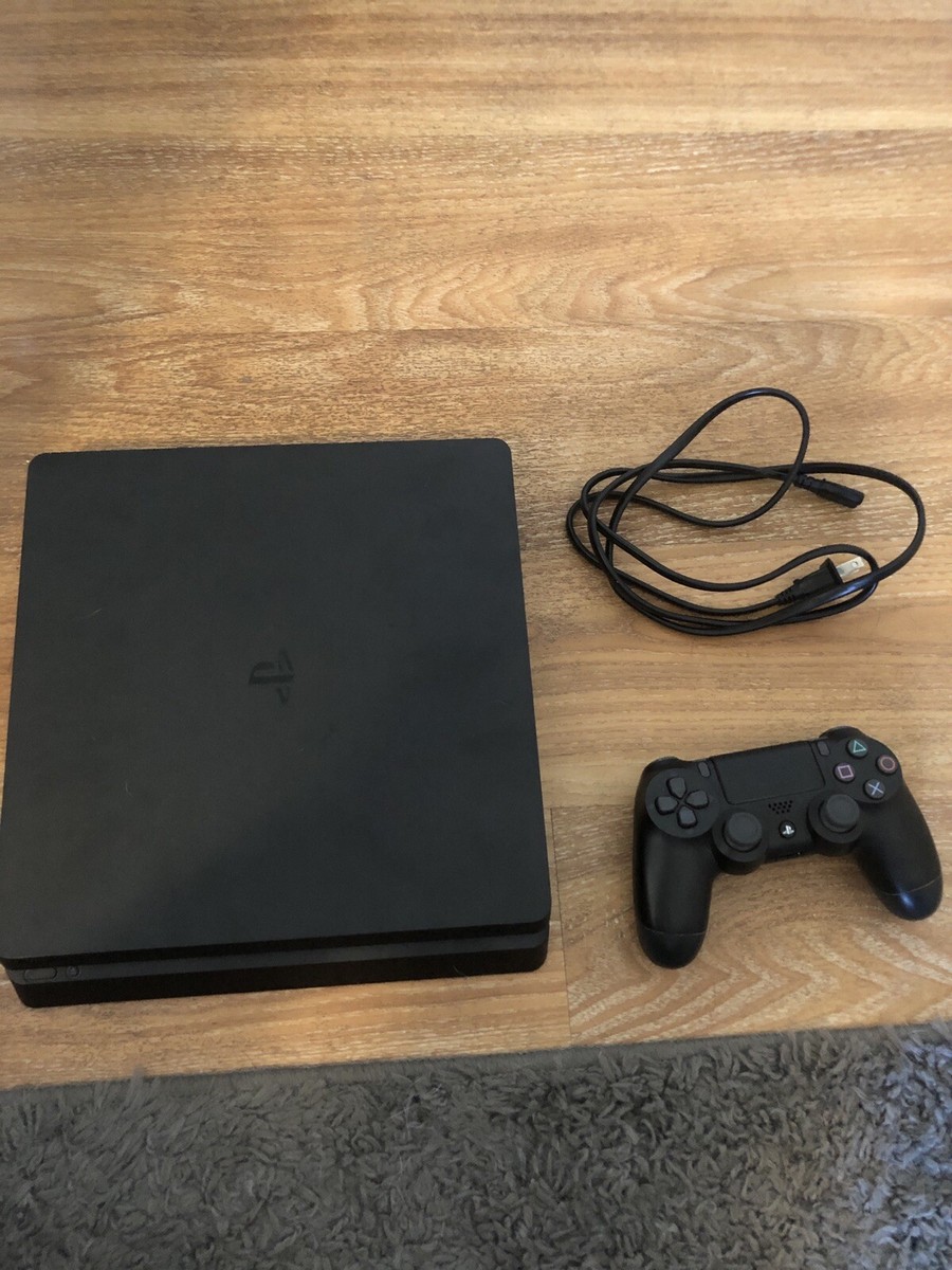 Sony PlayStation 4 Slim 1TB Console - Jet Black 783629335172| eBay