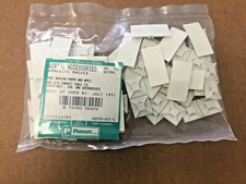 PACK OF 100 PANDUIT ABMM-AT-C Cable Tie Mount Adhesive Backed 3/4" X 3/4" White