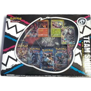 Details About Foil Salandit Team Skull Pin Collection Promo Pokemon Trading Card Game Online