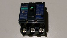 NF30-CS  15 amp Mitsubishi circuit breaker