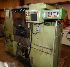 YAMADA ENGINEERING MODEL 2FB-01 DOUBLE END BORING MACHINE VARIABLE AND PROGRAMMA