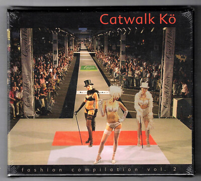 Various - Catwalk Kö- Vol. 2-Fashion Compilation (2005) [2 CD] - NEU/OVP (2005)