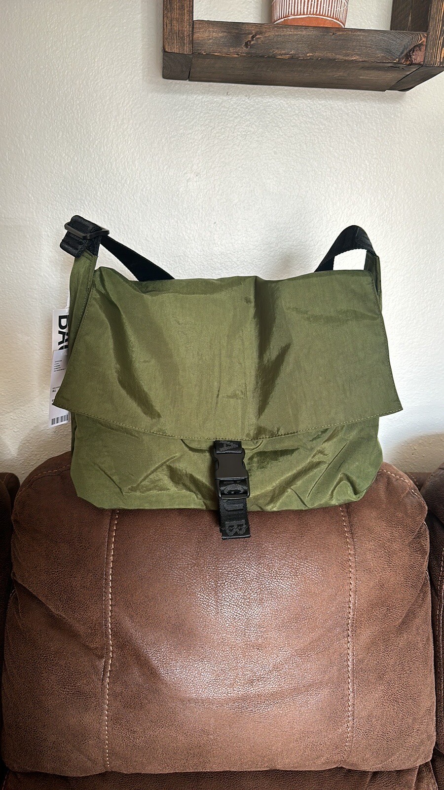 BAGGU Sport Crossbody Messenger Bag eBay