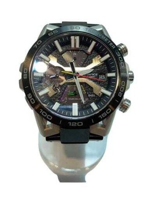 CASIO Men's Wristwatch Solar Black Japan EQB-2000YDC-1AJF/3308