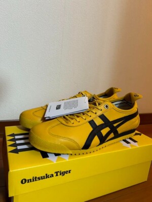 Onitsuka Tiger MEXICO 66 sneaker Shoes 1183C102 751 Yellow Black