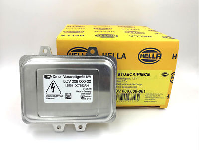 New Hella Xenon Ballast fits BMW E60 E65 VW Jaguar Range Rover Cadillac Mercedes