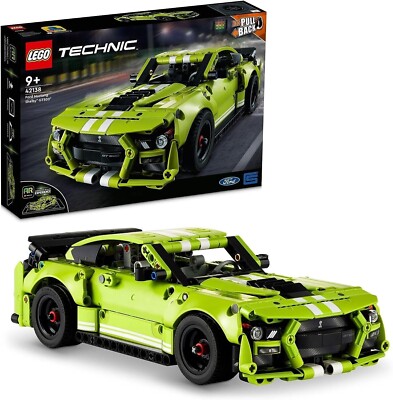 LEGO TECHNIC: Ford Mustang Shelby GT500 (42138)