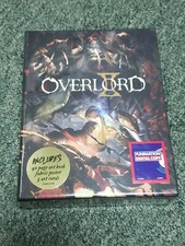Overlord: II Limited Edition Blu-ray/DVD, 2016, 4-Disc Set 