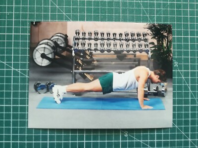 vg165 Foto sehr guter Zustand 2002 Junger Sportler im Harbour Gym Club