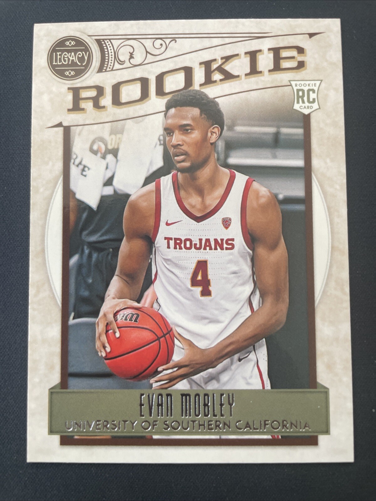 2021 Panini Chronicles Draft Picks Evan Mobley #336 Legacy