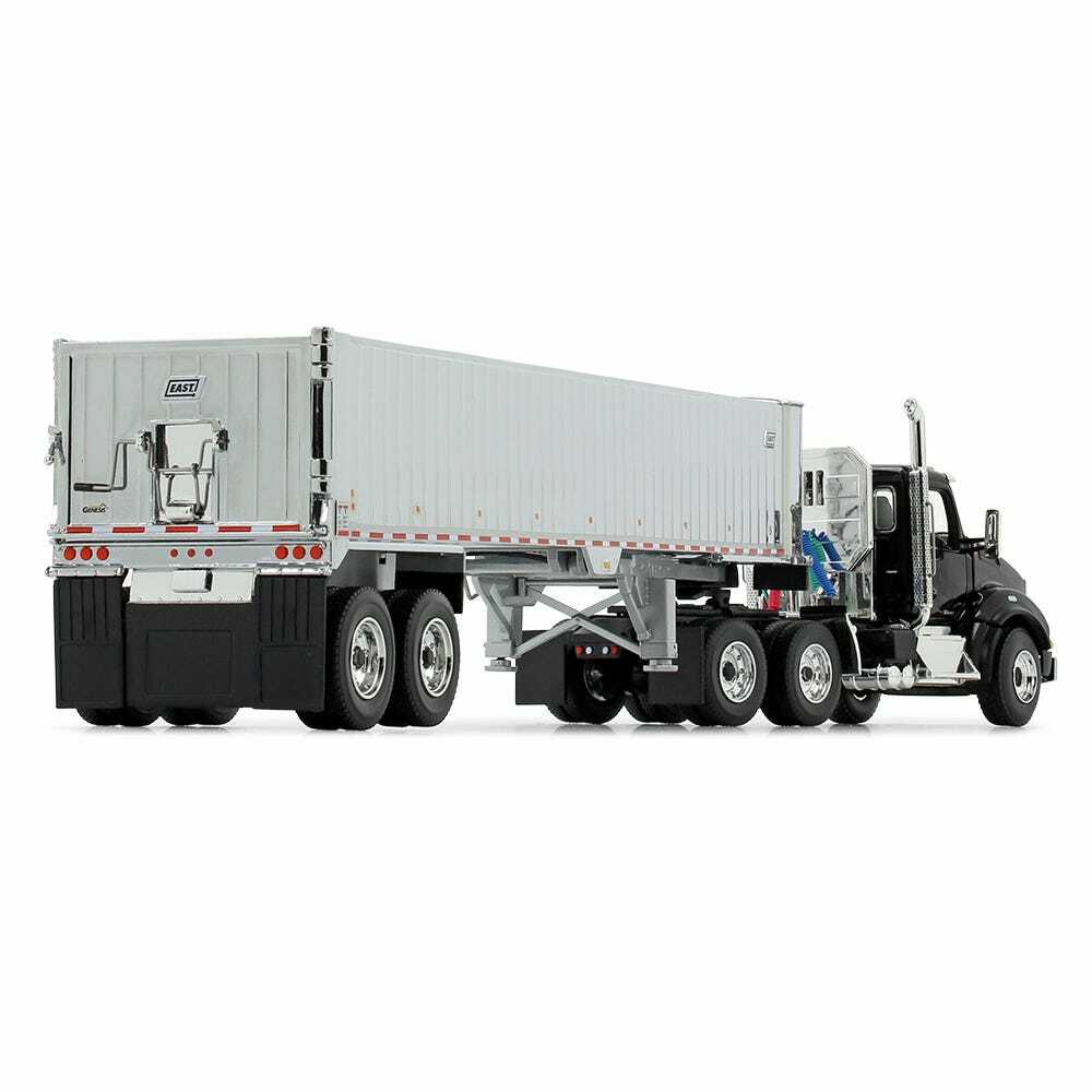 Kenworth T880 East End Dump - Black/Chrome - First Gear 1:50