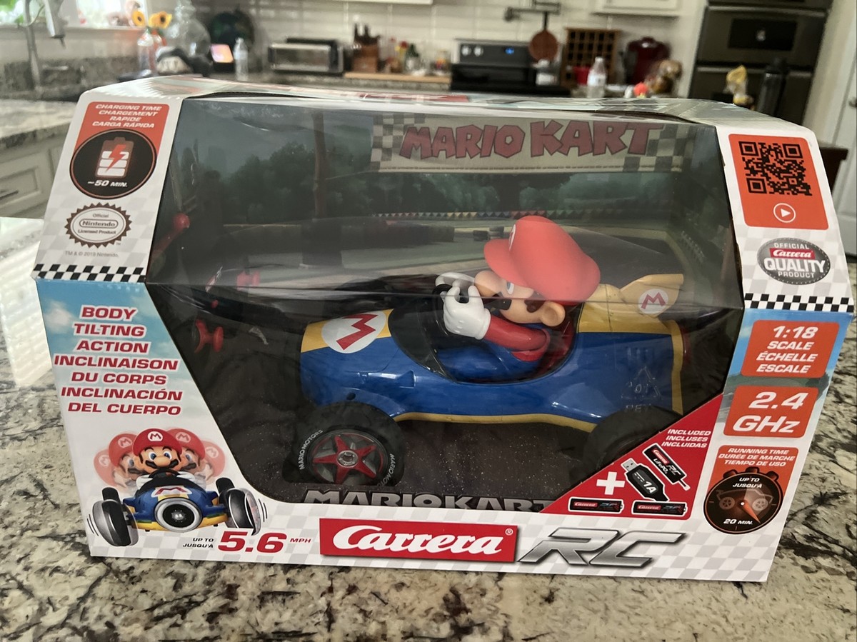 NEW--Nintendo Carrera RC: Mario Kart Mach Mario GHz