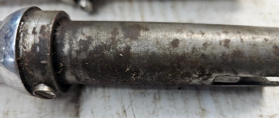 Manillar Springer OE 1949-1952 Harley Servicar G UL 45 EL Knucklehead FLH O607 Foto 4 de 4