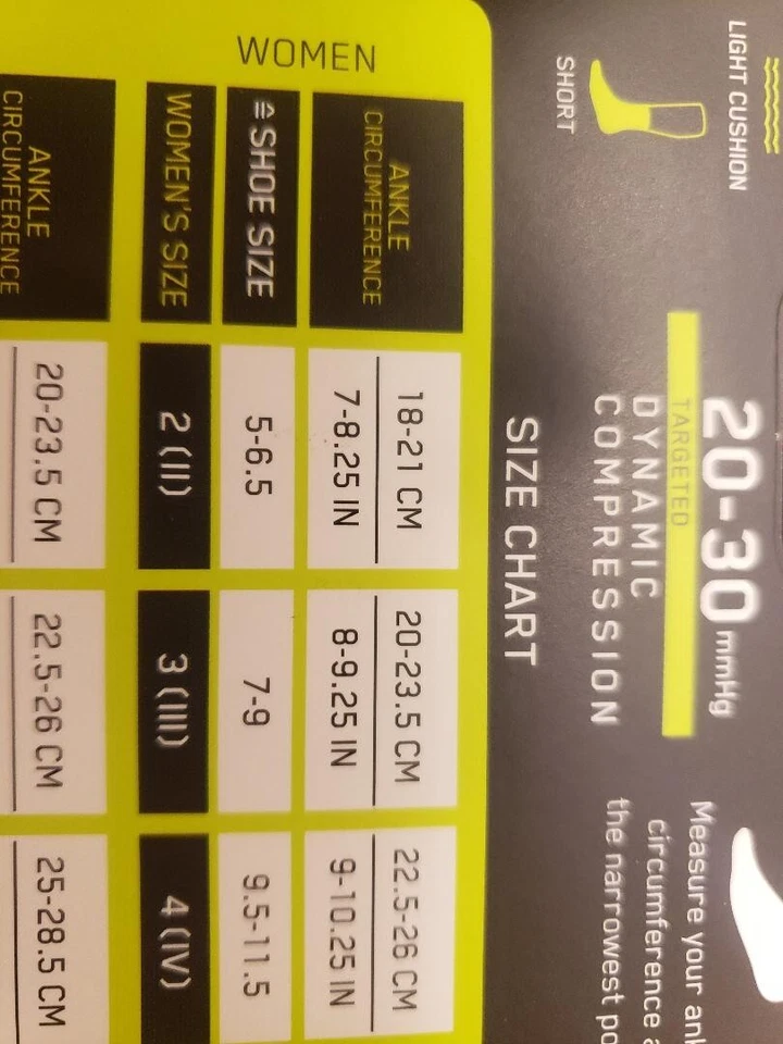 Calcetines cortos de compresión dinámicos CEP Sportswear elige talla y color para mujer 20-30 Foto 2 de 4