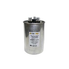 Run Capacitor, 40/5/440 VAC, Round, Dual Rated