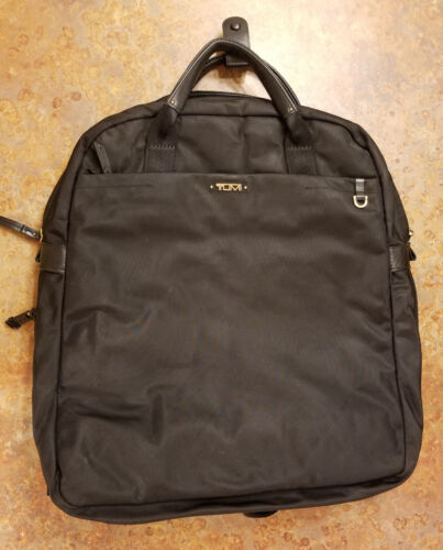TUMI Fremont Evanston Hedrick Backpack Duffel Bag Solid TUMI Fremont Evanston Hedrick Backpack Duffel Bag Solid