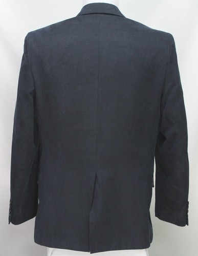Tasso Elba Men's Blazer Jacket Black Size 40R - Picture 7 of 8