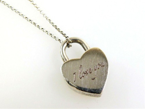 Tiffany \u0026 Co. Necklace Heart Lock 