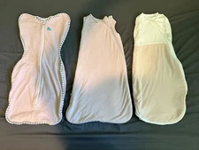 Baby Sleep Sacks Lot of 3 Kyte, Mori, Love to Dream