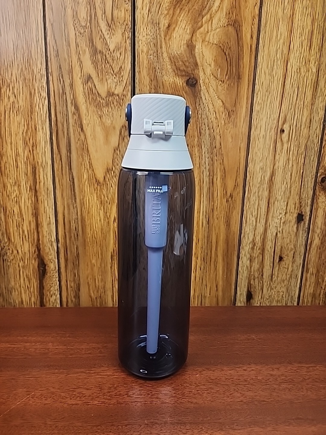 Brita Premium 26oz Filtering Water Bottle with Filter BPA Free - Night Sky