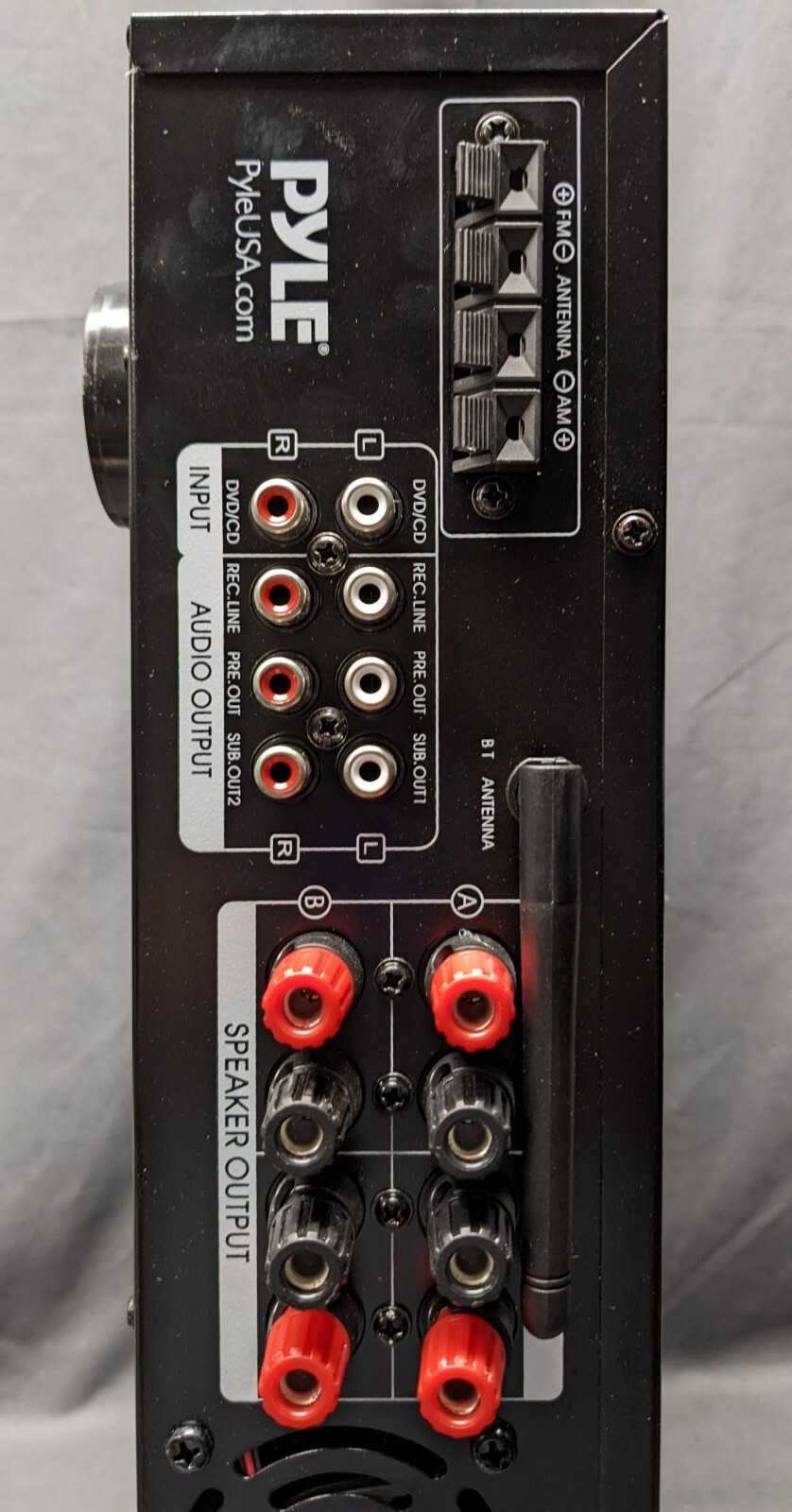 Pyle P2203ABTU Bluetooth Hybrid PreAmplifier, Home Theater Stereo Amp