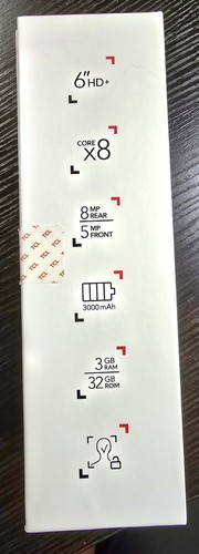 TCL ION V PHONE (NEW IN BOX) - Photo 3 sur 4