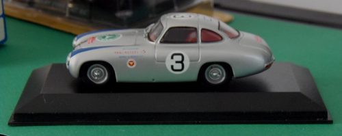 MERCEDES BENZ 300 SL #3 PANAMERICANA 1952 - MAX MODELS 1/43 432003320