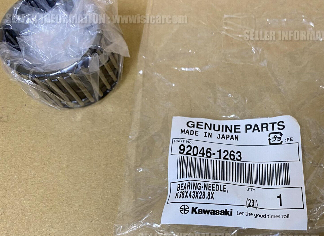 レオ① KAWASAKI Z900 17-23 NINJA ZX-6R 98-23 BEARING-NEEDLE