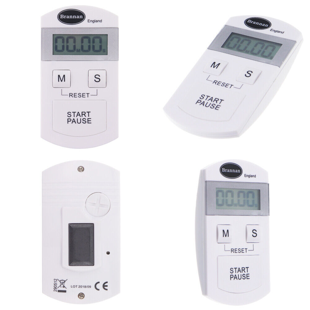 28//213//0 COUNTDOWN TIMER KITCHEN COOKING COUNT DOWN ALARM MAGNET TIMING
