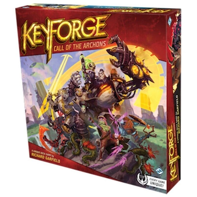 Keyforge Call Of The Acherons Starter PLUS 16 decks Board Game Family Fun - Image 2 of 2