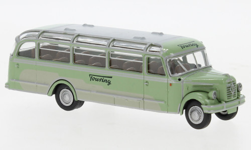 AKTION Busse Brekina 1:87 H0 52402 Borgward BO 4000 Touring 1951 grün NEU OVP