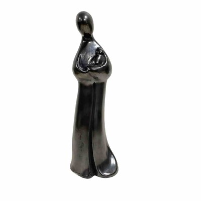 Dona Rosa Pottery Mary Baby Jesus Mexican Decor Figurine Christianity Oaxaca