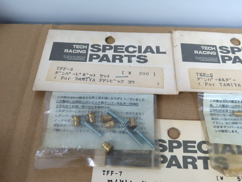 Tamiya FF01 FWD Spec Op TFF-7 Wide Tread Rear axle shaft TFF-6 TFF-9 Tech Racing - Picture 4 of 4