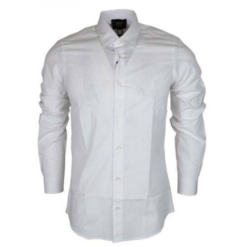 Chemisier Blanc Just Cavalli Manches Longues - Taille S (IT 40) - Neuf Avec étiquettes