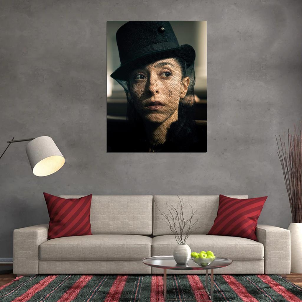 V8042 Taboo Oona Chaplin Zilpha Geary Portrait TV Series Decor