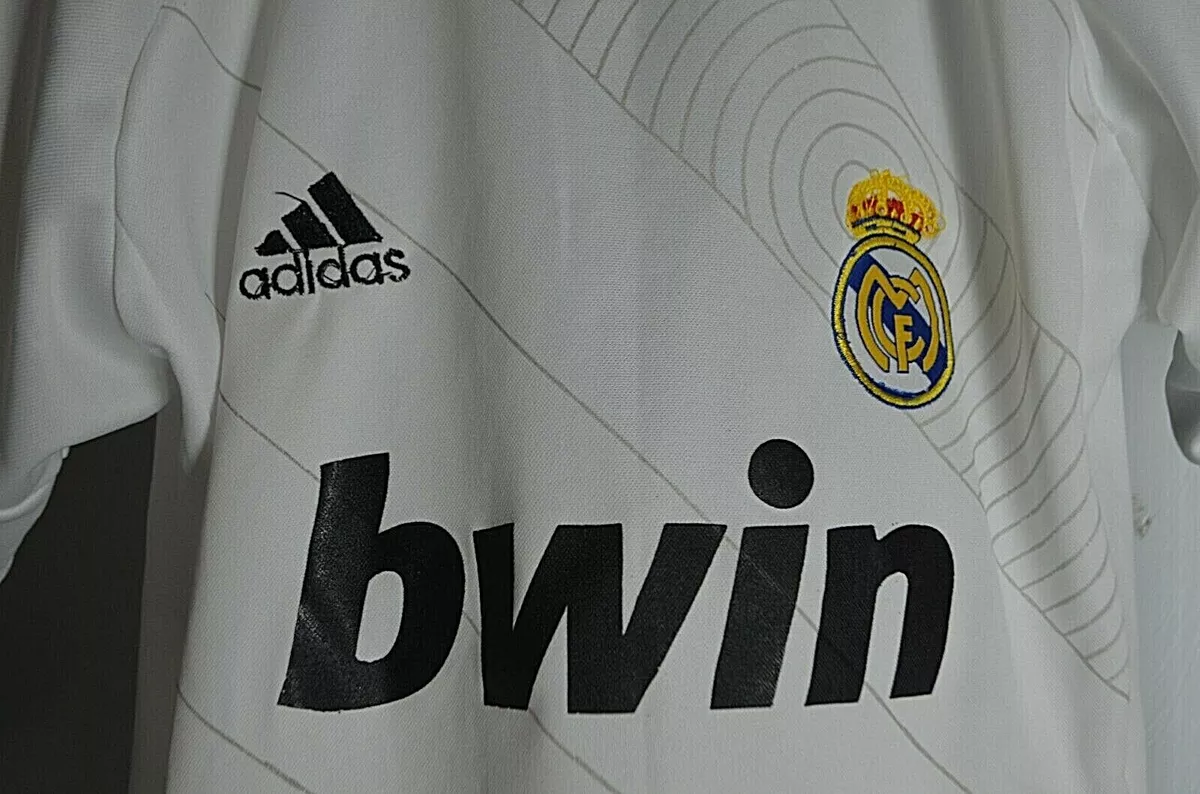 maillot de foot real madrid blanc