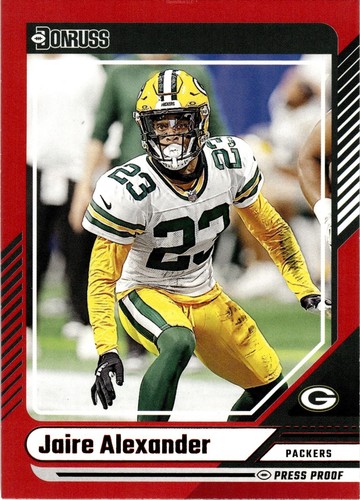 2024 Donruss Football Red Press Proof 1-400 You Pick Complete Your Set - Picture 6 of 10