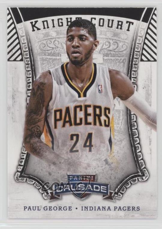 2013-14 Panini Crusade Knight Court Paul George #18-image