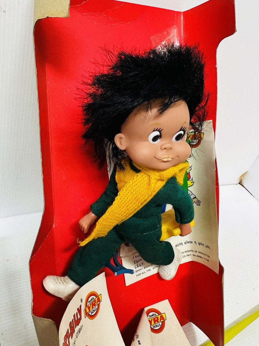 Sport Billy Active Doll Dead Stock Brand New Vintage Lyra Toys